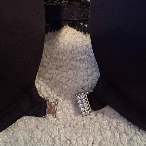 La SENZA Black Lace Push Up Bra - Picture 4 of 5